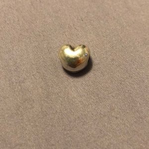 Pandora heart clip charm